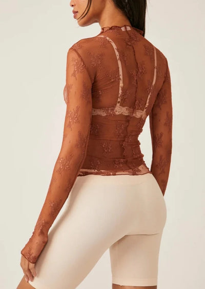 Wild Child Layering Top | Hazelnut
