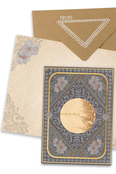 Moon Magic Greeting Card