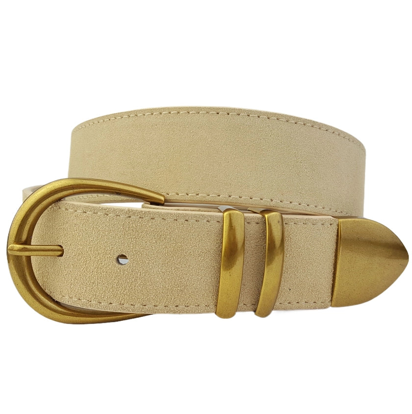 Sahara Suede Belt