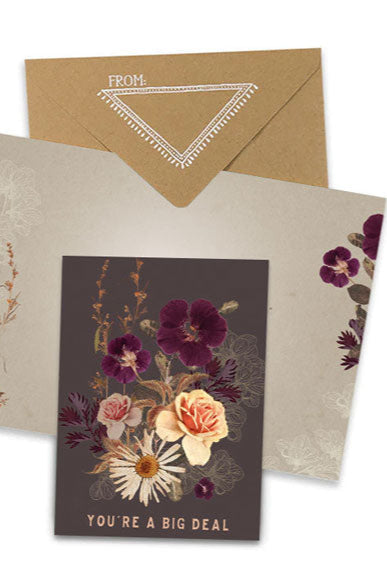 Big Deal Mini Greeting Card