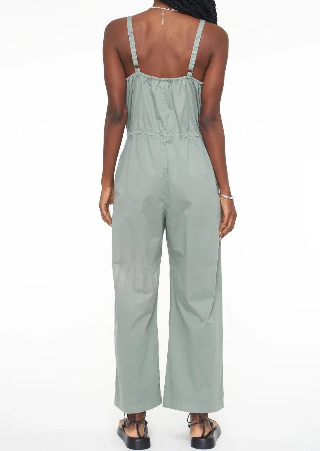 Adela Wide Leg Jumpsuit | Bluff