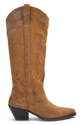 Agency Western Boot | Tan