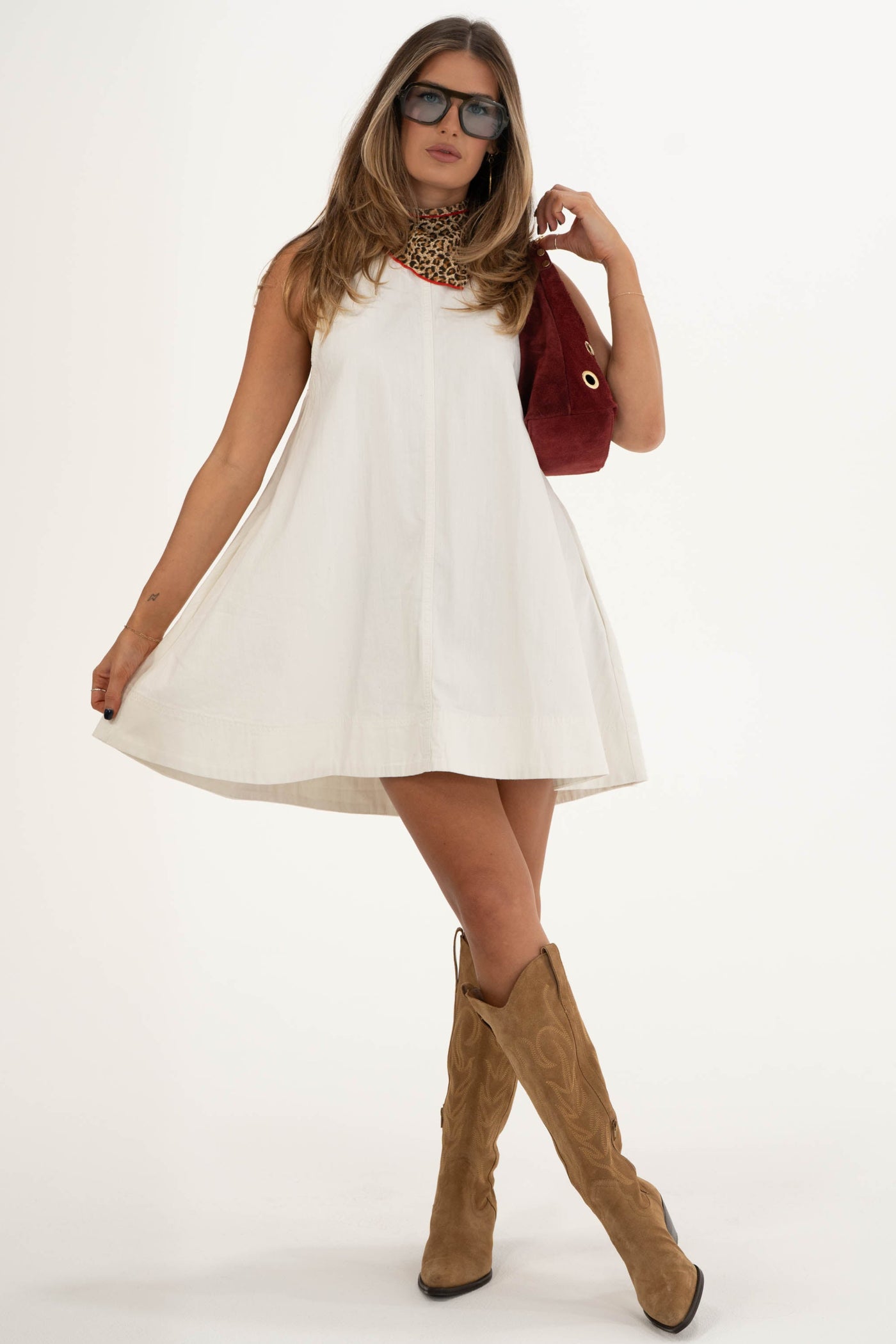 Blank Slate Mini Dress