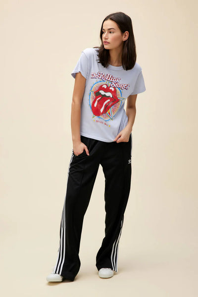 Rolling Stones Tour Tee | Lavender Sky