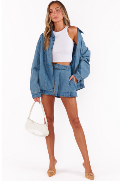 Carter Bomber Jacket