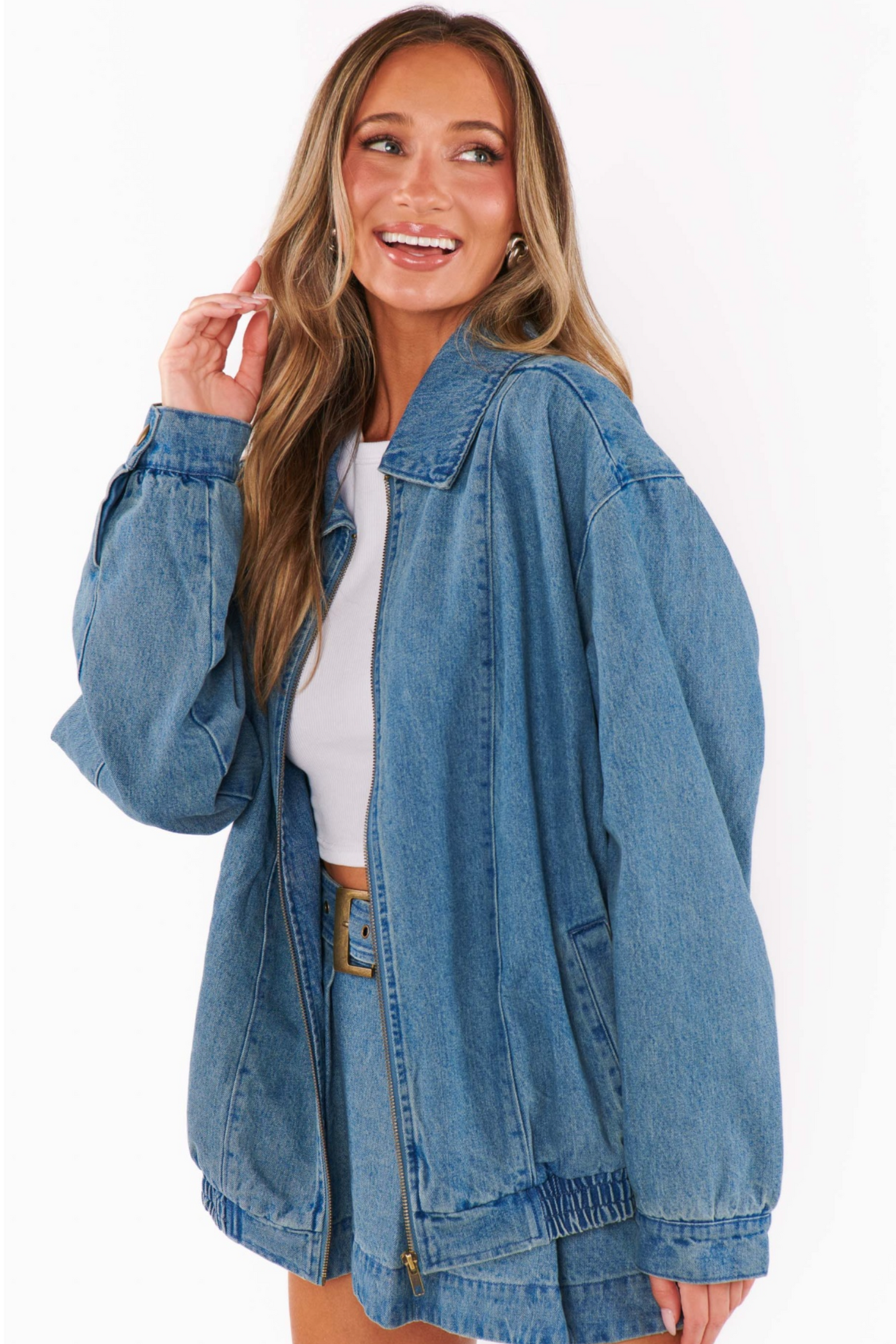 Carter Bomber Jacket
