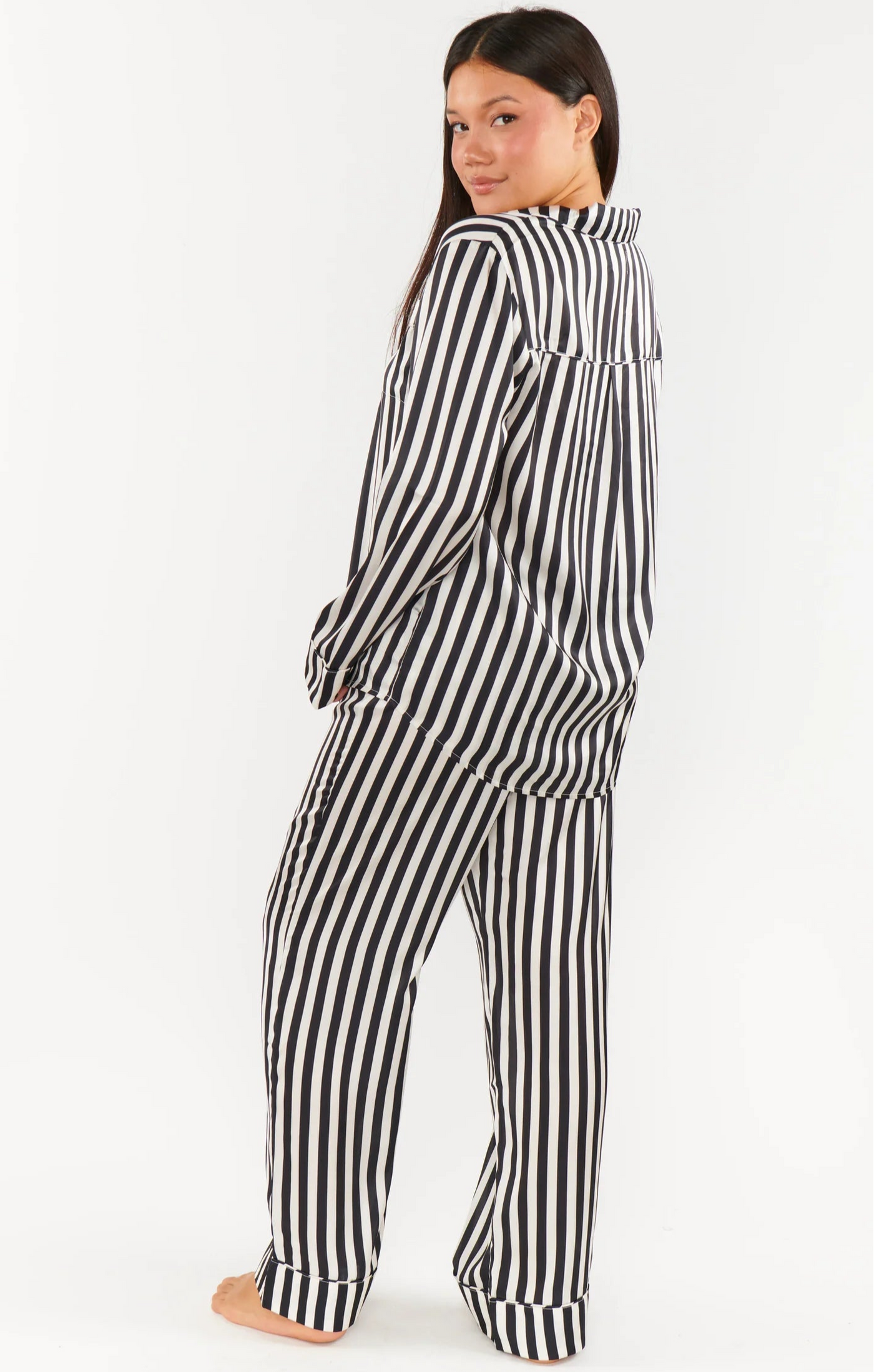 Classic PJ Set Set | Midnight Stripe