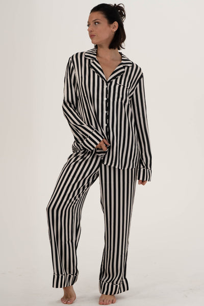 Classic PJ Set Set | Midnight Stripe