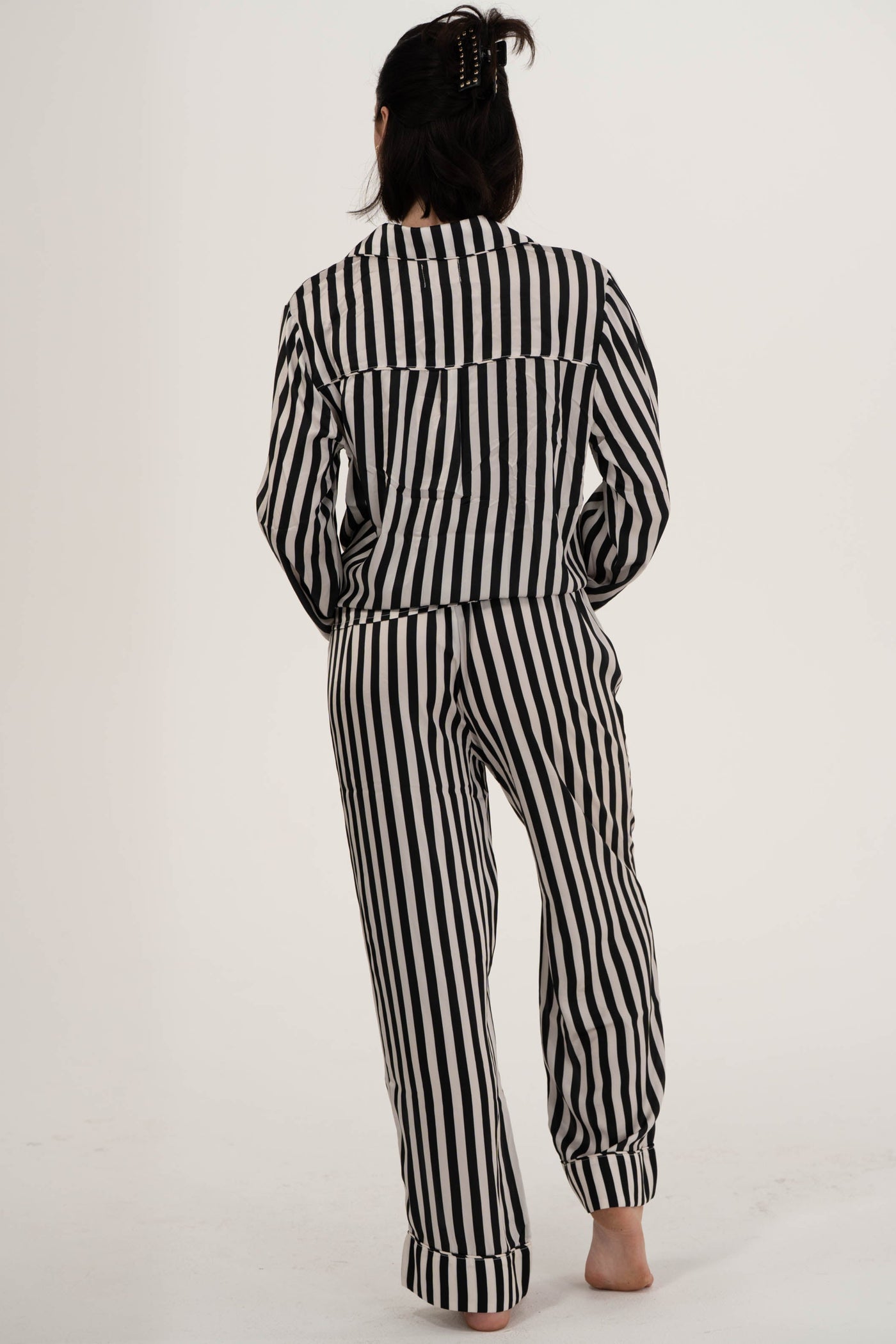 Classic PJ Set Set | Midnight Stripe