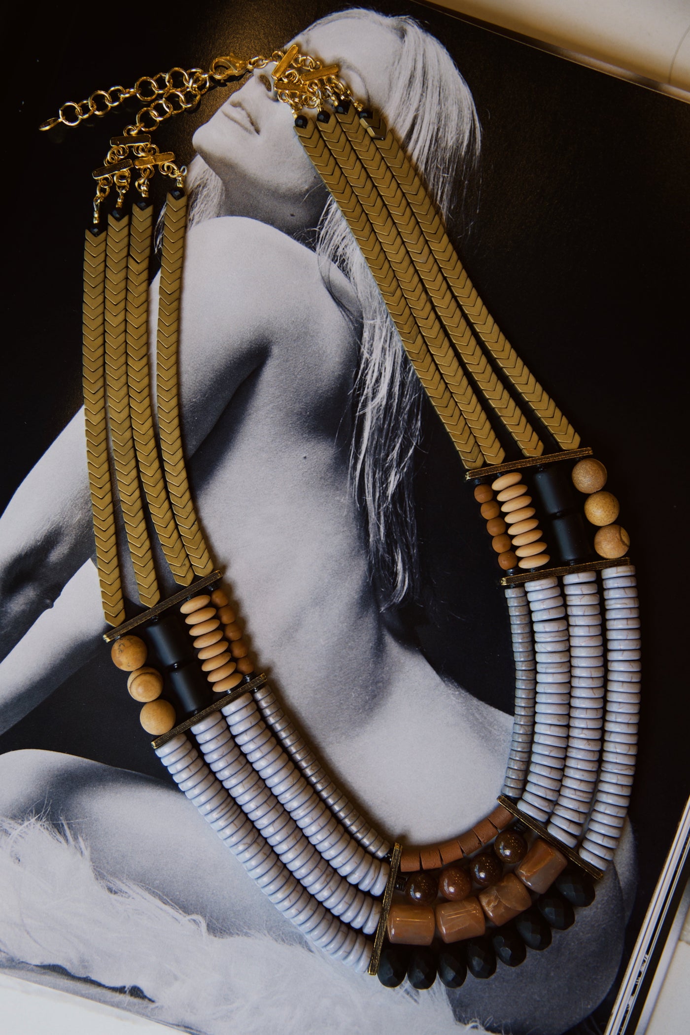 Cleopatra Strand Necklace