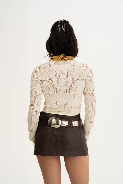 Sheer Intentions Top