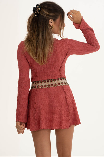 Sidewalk Mini Dress