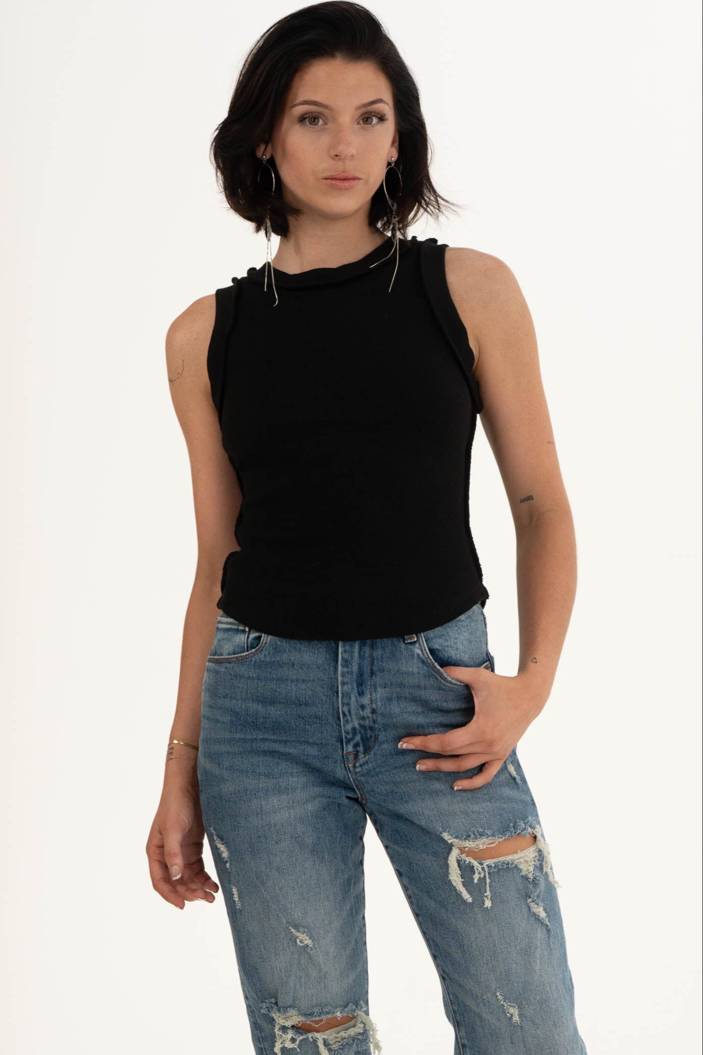 Frame Tank | Black