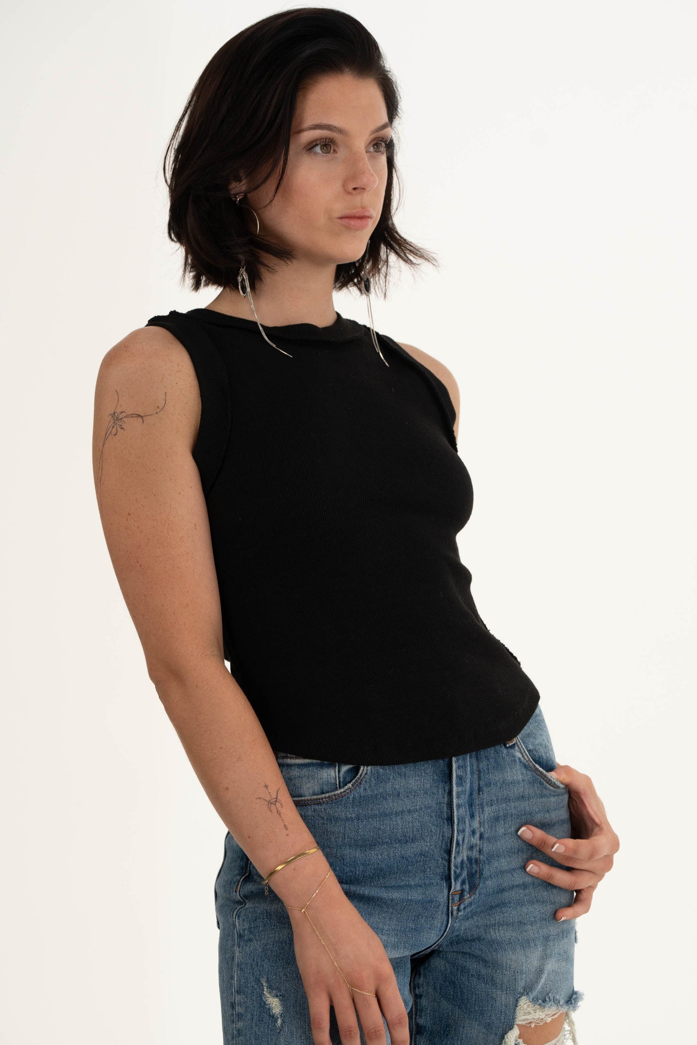 Frame Tank | Black