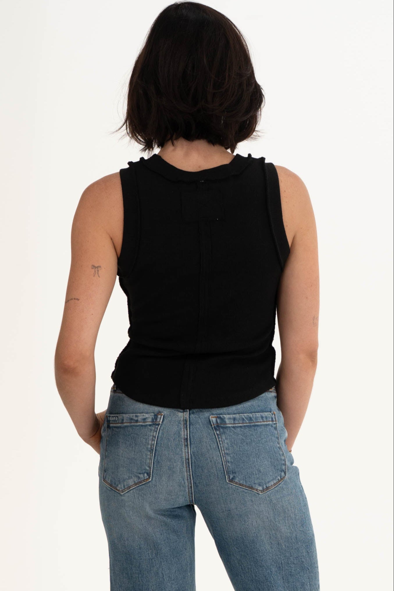 Frame Tank | Black