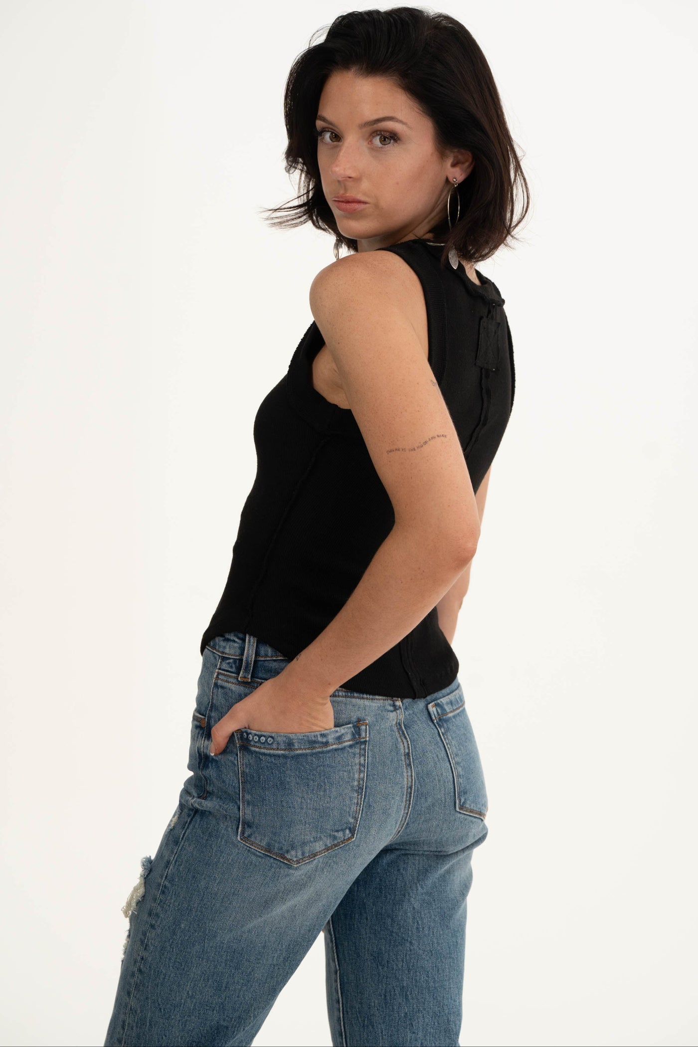Frame Tank | Black