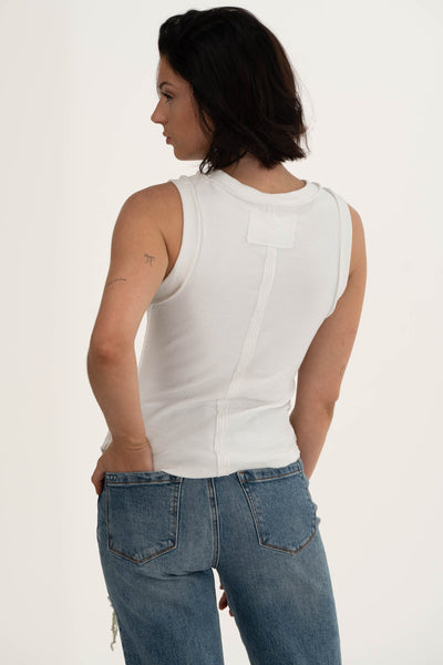 Frame Tank | White
