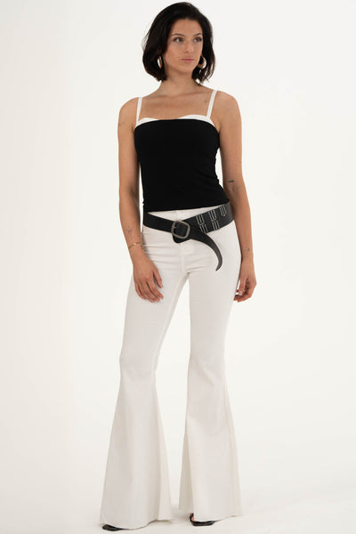 Graceland Flare Jeans | Snow