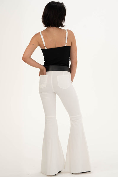 Graceland Flare Jeans | Snow