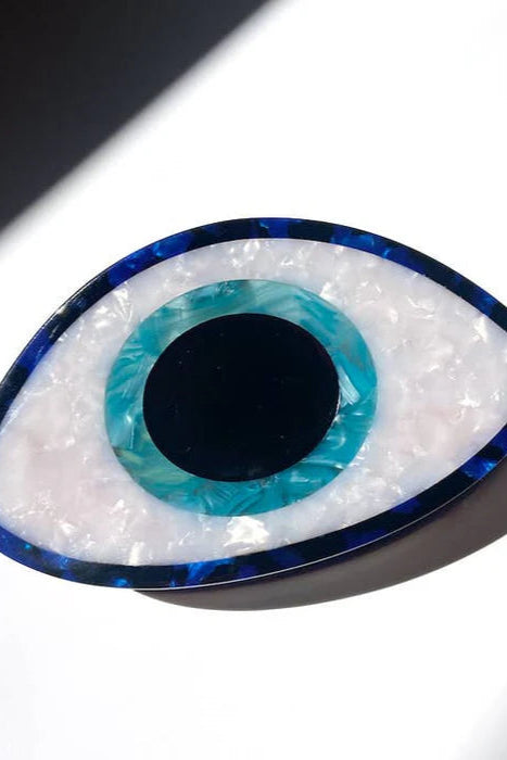 Evil Eye Claw Clip