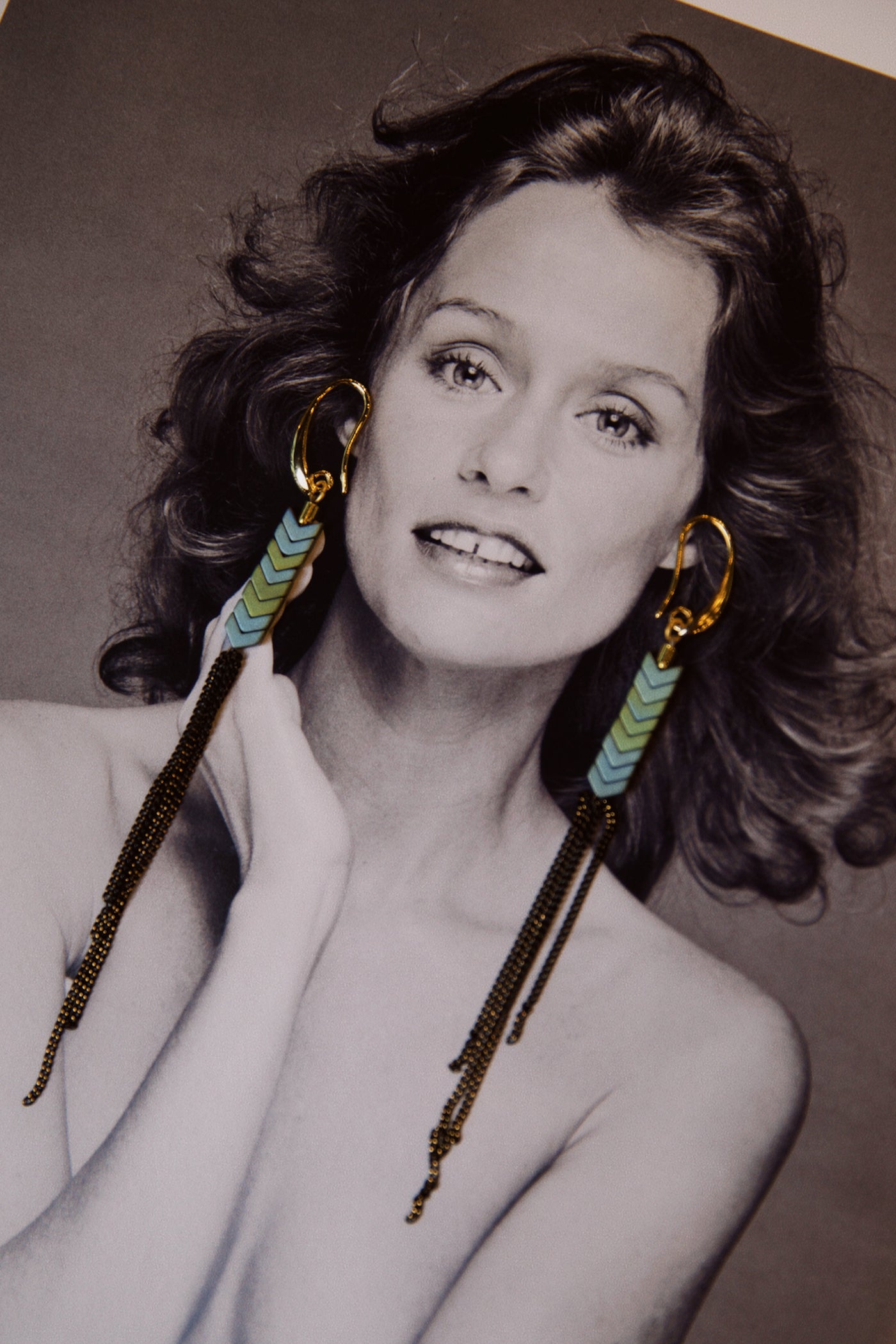 Ivy Chain Earrings