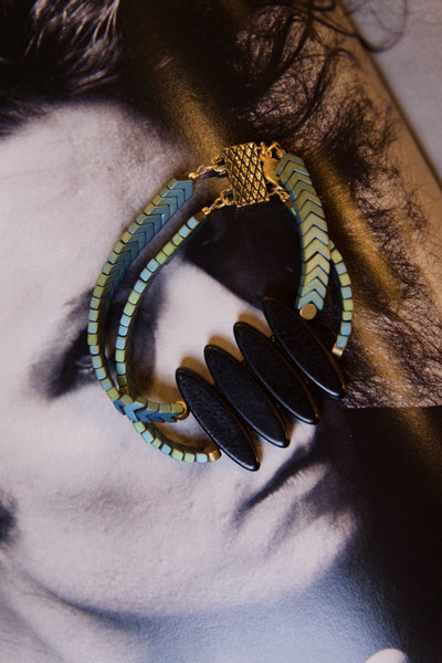 Jade Pathway Bracelet