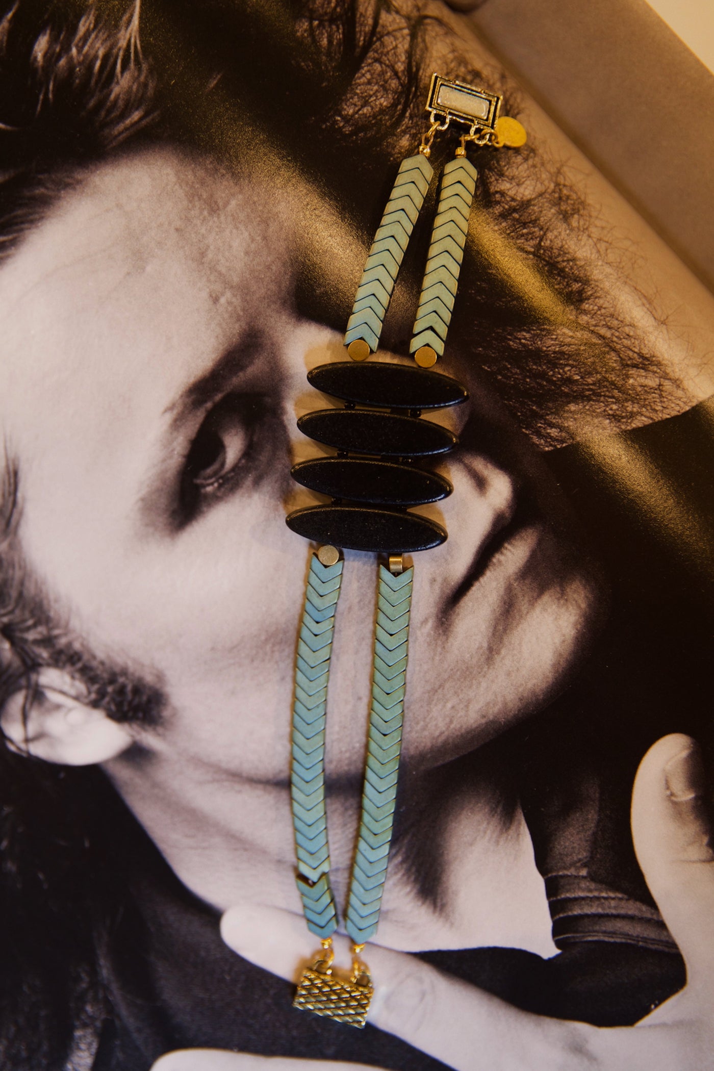 Jade Pathway Bracelet