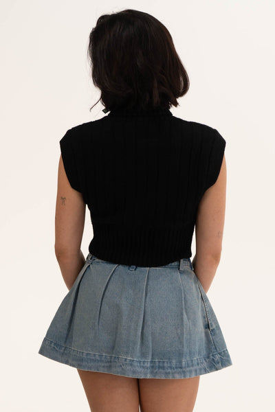 Nightfall Knit Crop