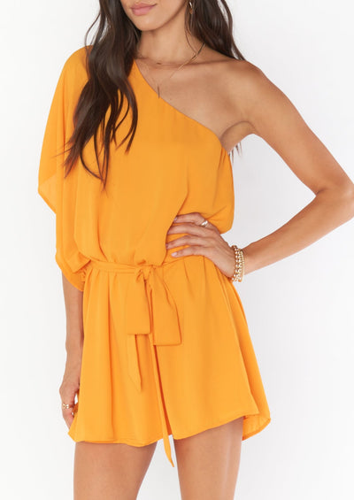 Trish Dress | Tangerine