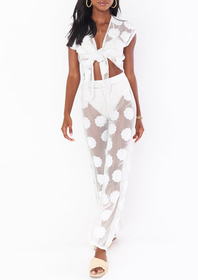 Washed Ashore Pants | Wildflower Mesh