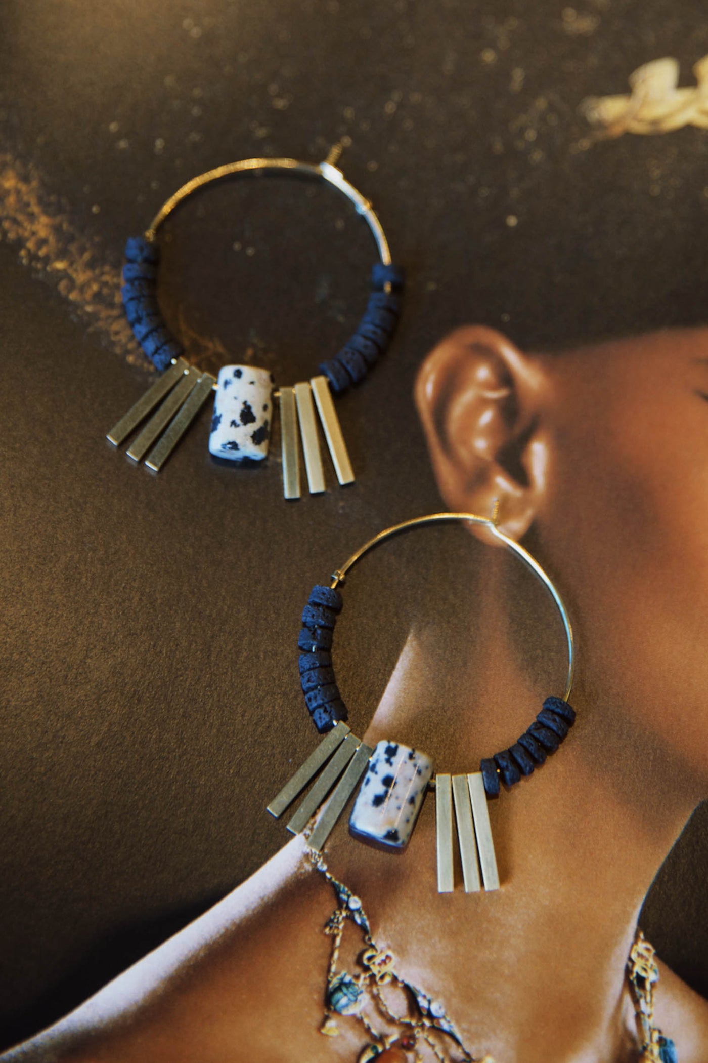 Marble Drop Hoops