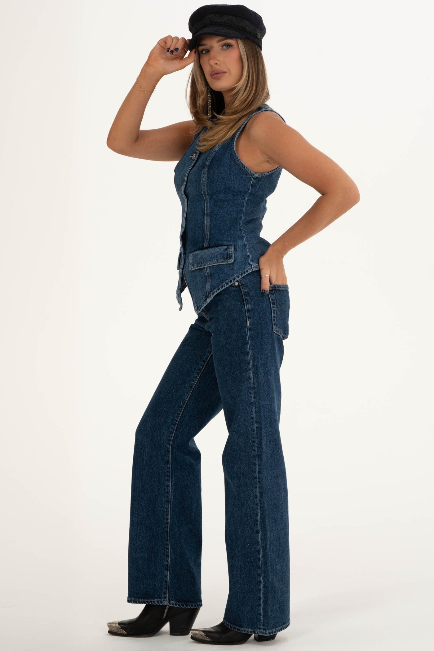 Midland Wide Leg Jeans