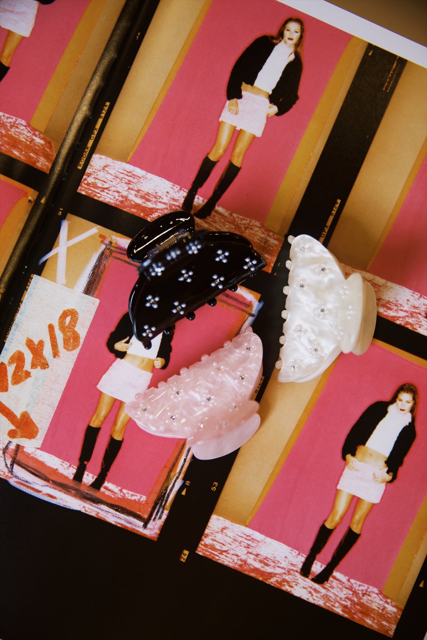 Pink Sugar Clip