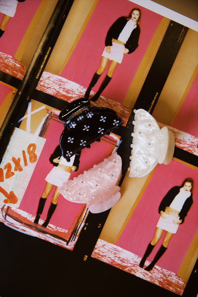 Pink Sugar Clip