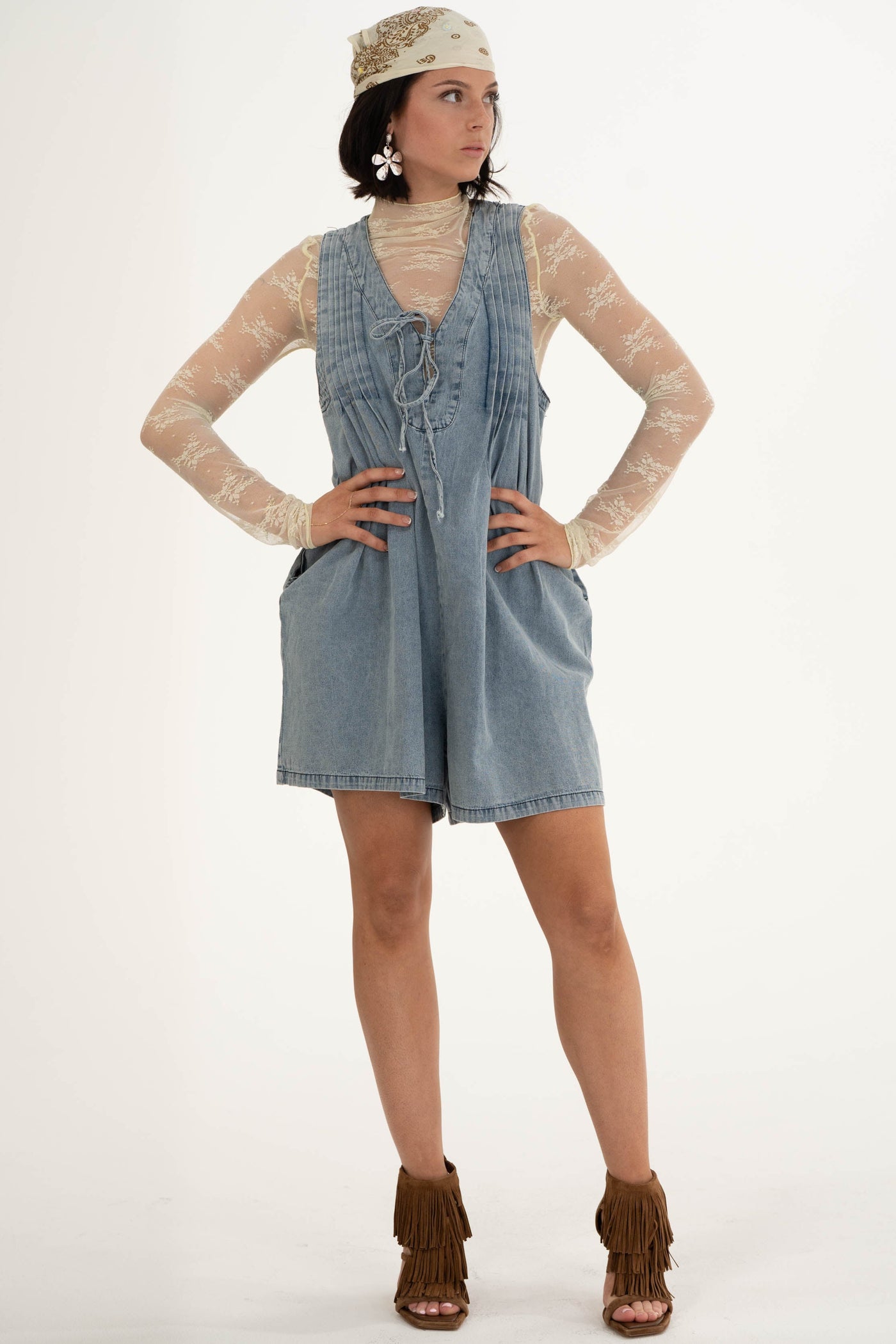 Riviera Romper