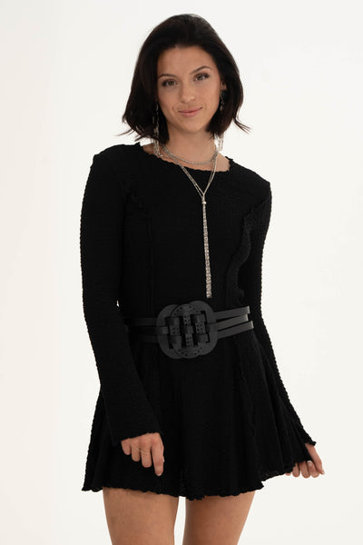 Sidewalk Mini Dress
