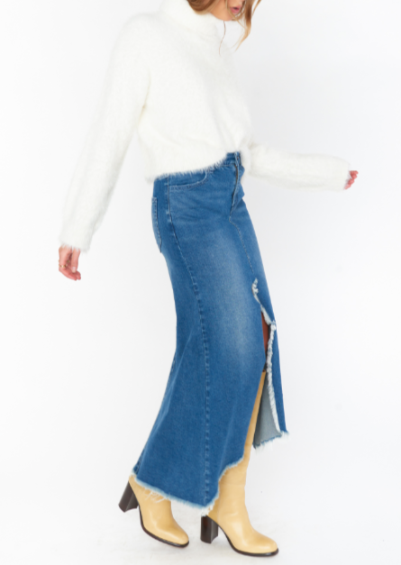 Reba Maxi Skirt | Open Seas