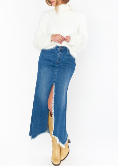 Reba Maxi Skirt | Open Seas