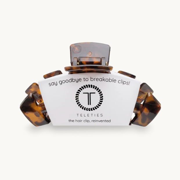 Unbreakable | Tortoise Large Hair Clip