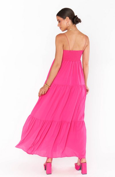 Long Weekend Maxi Dress | Pink Pebble