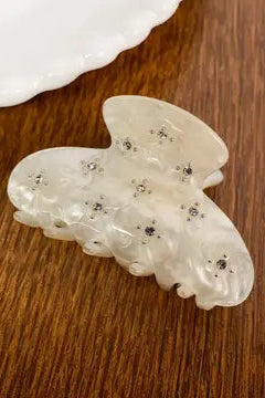 Seafoam Glimmer Clip