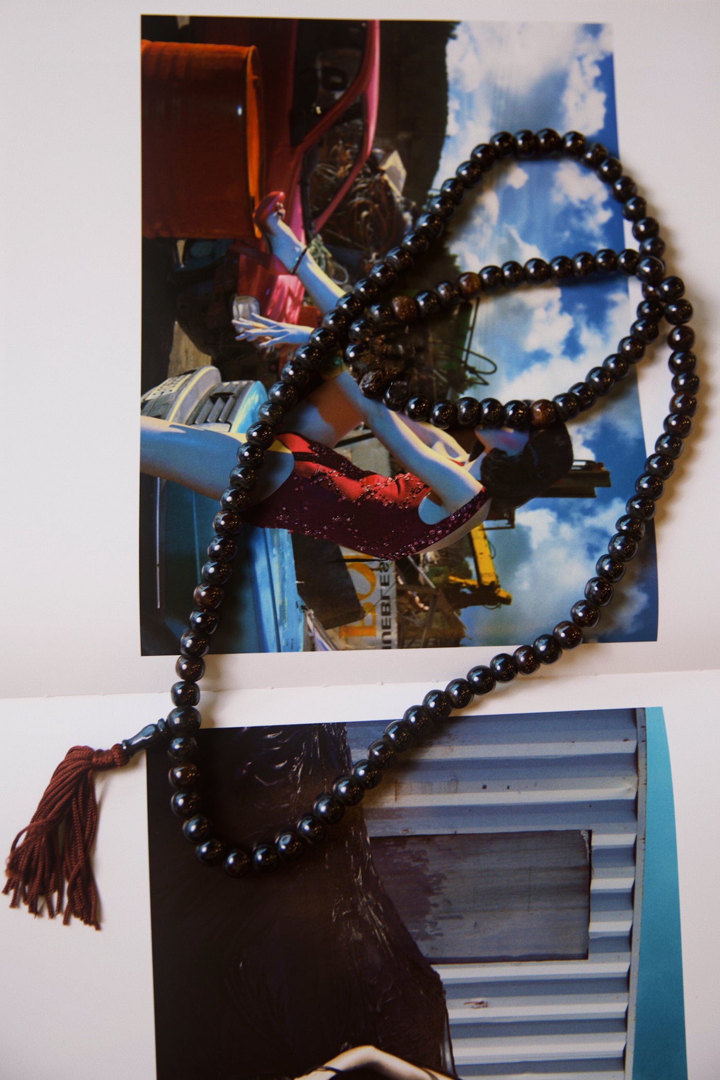 Shadow Mantra Necklace
