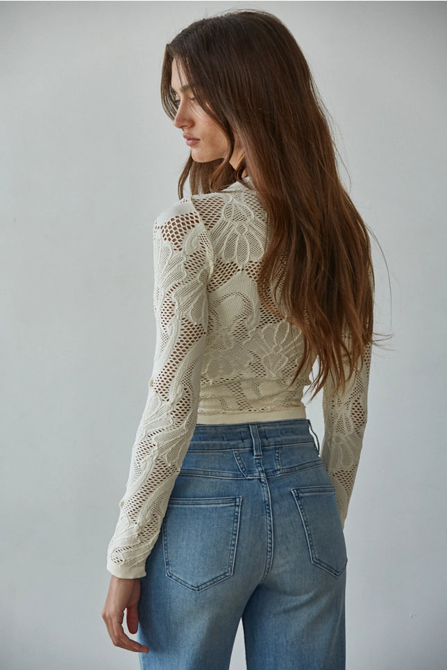 Sheer Intentions Top