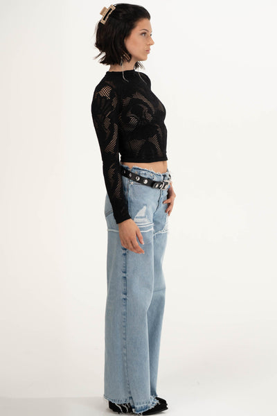 Sheer Intentions Top