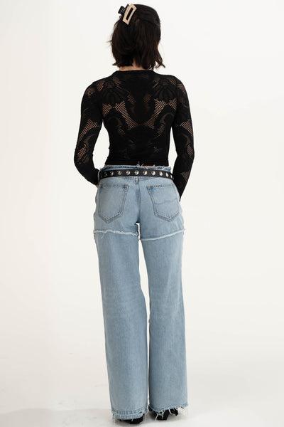 Sheer Intentions Top