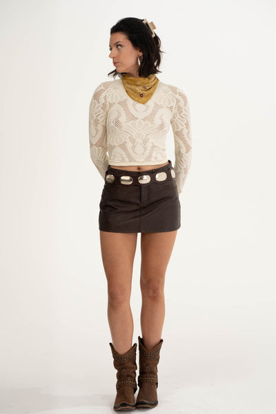 Sheer Intentions Top