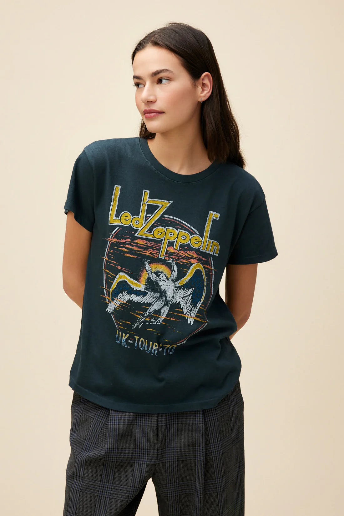 Led Zeppelin Tour Tee | Vintage Black