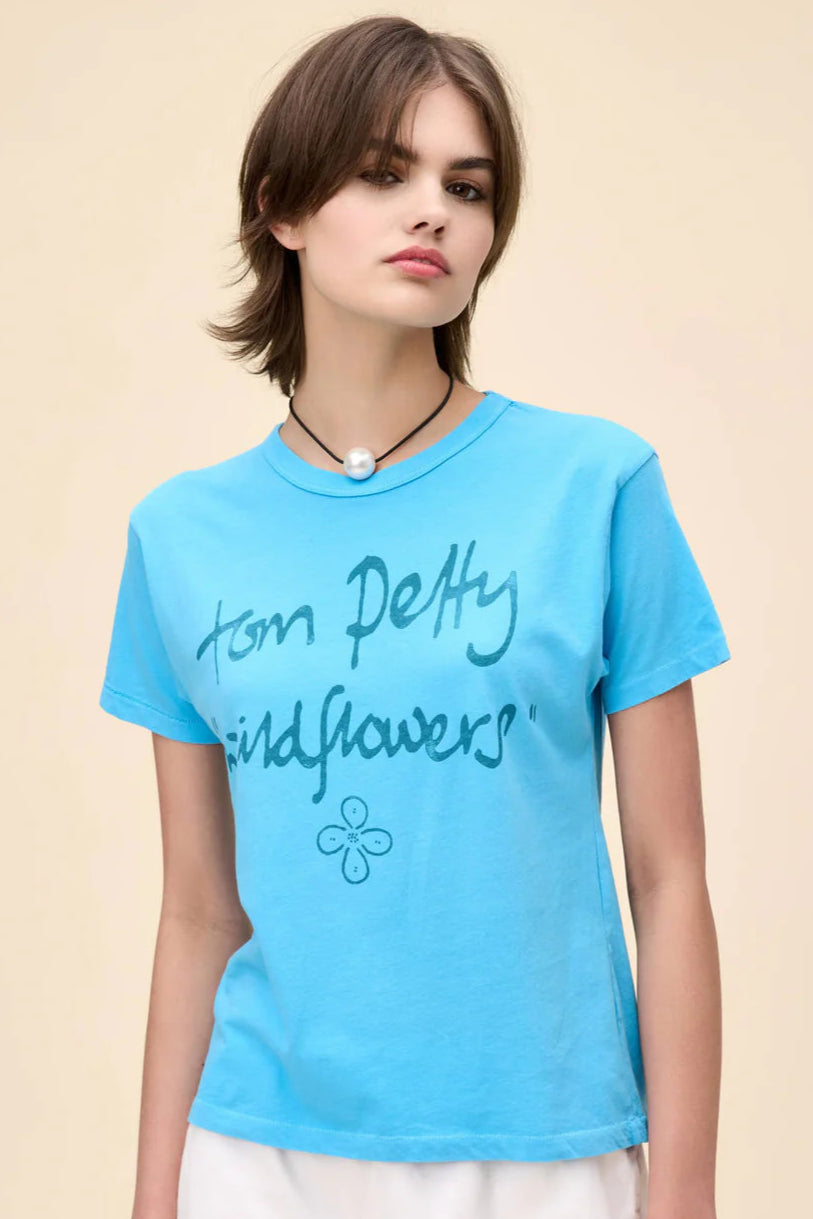 Tom Petty Wildflowers Ringer Tee