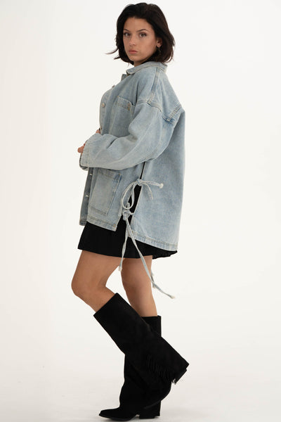 Tied + True Jacket