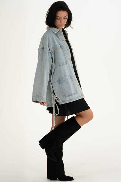 Tied + True Jacket